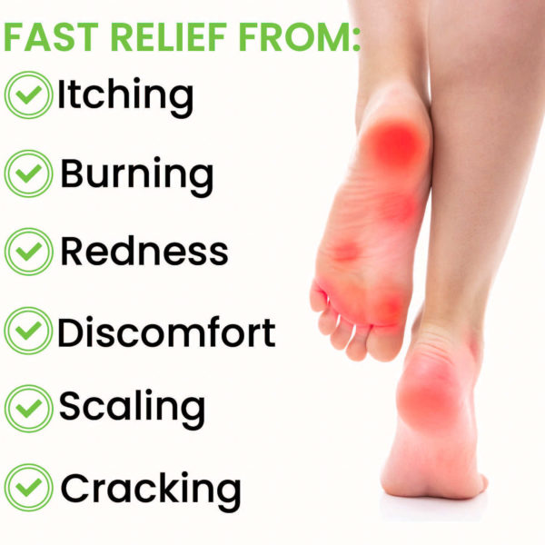 Smooth AF Set of Pouch + Box of single packets 8 Smooth AF® fast foot relief