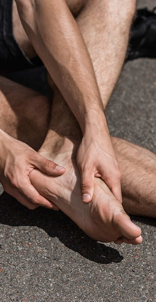 Revitalize Tired and Sore Feet